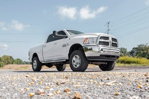 Ram 2500 LED Bumper Mount - Front - Rough Country - 40